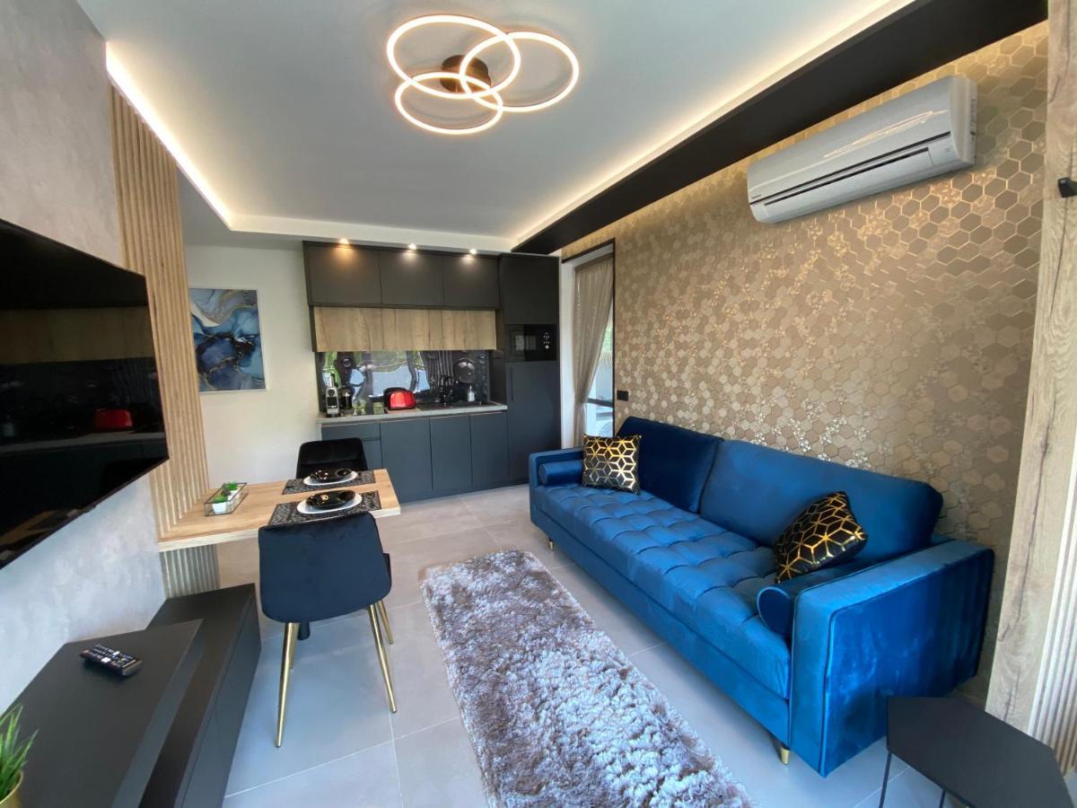 Relax Sauna Apartman Privat Finn Szaunaval Кестхей Экстерьер фото